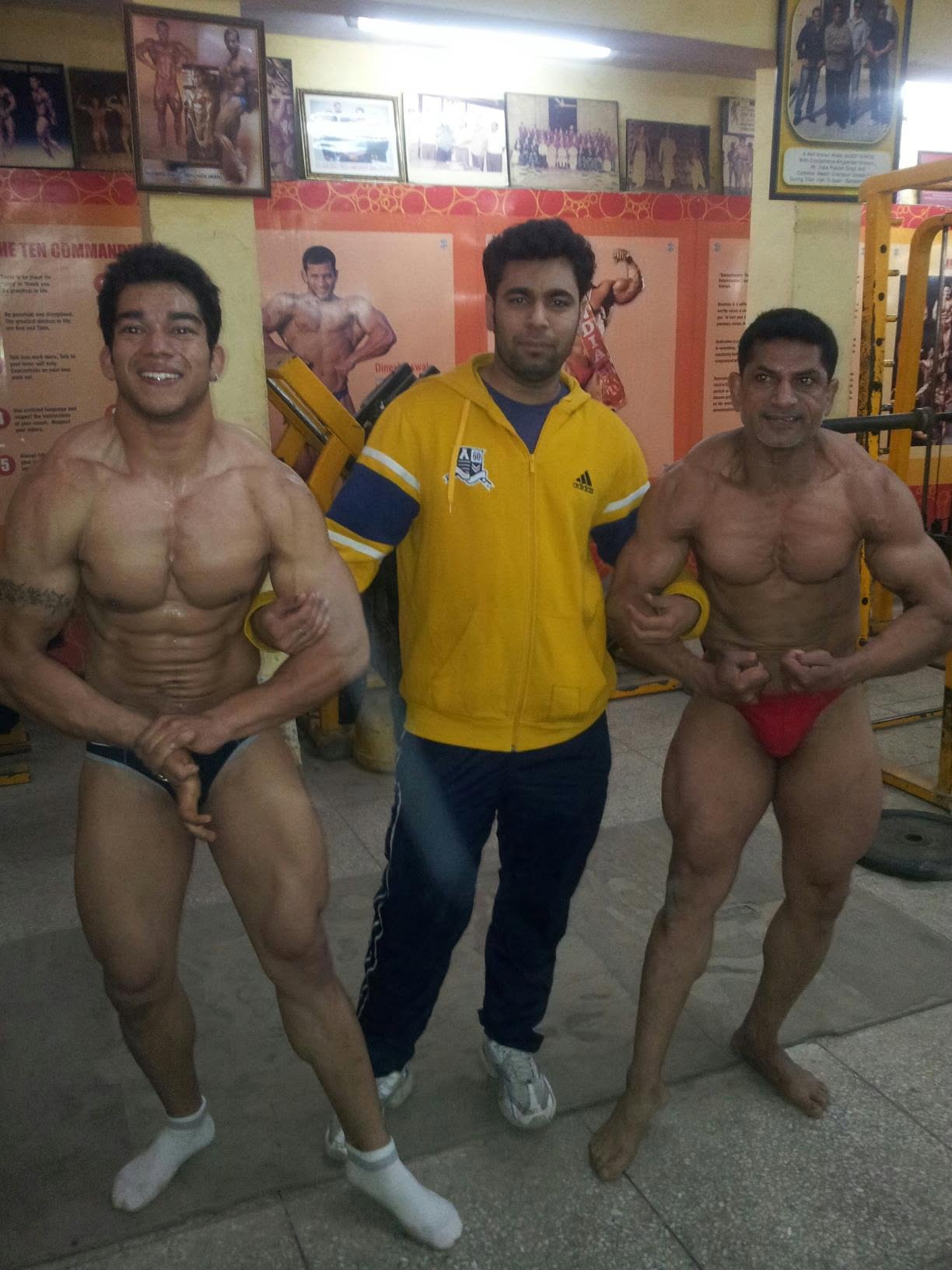 Bunty Dhawan — Head Strength Coach